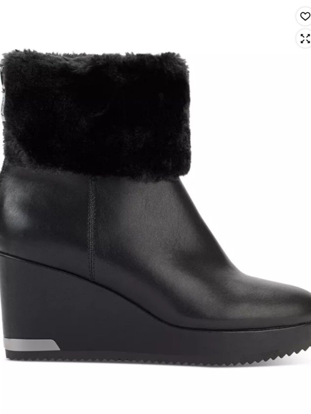 DKNYWomen's Nadra Wedge Booties